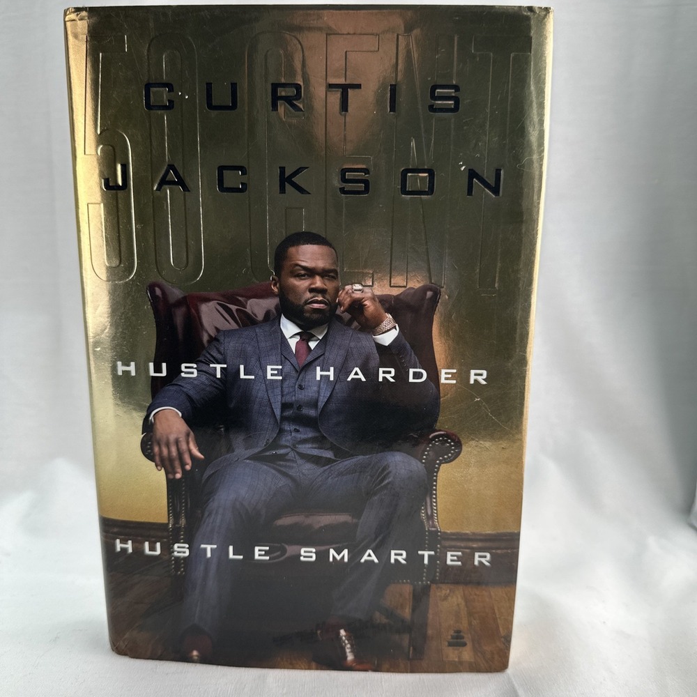 Hustle Harder, Hustle Smarter Hardcover Curtis '50 Cent' Jackson
